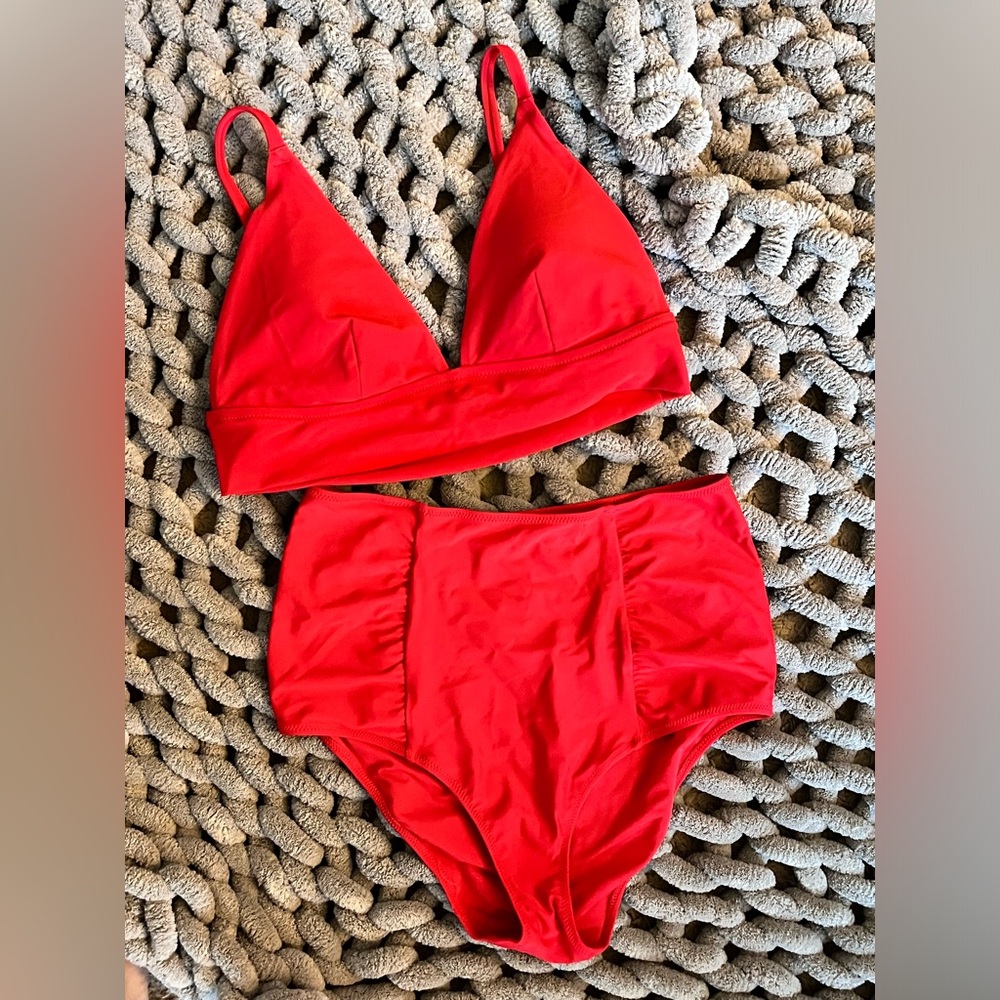 aerie 2 piece bathing suit